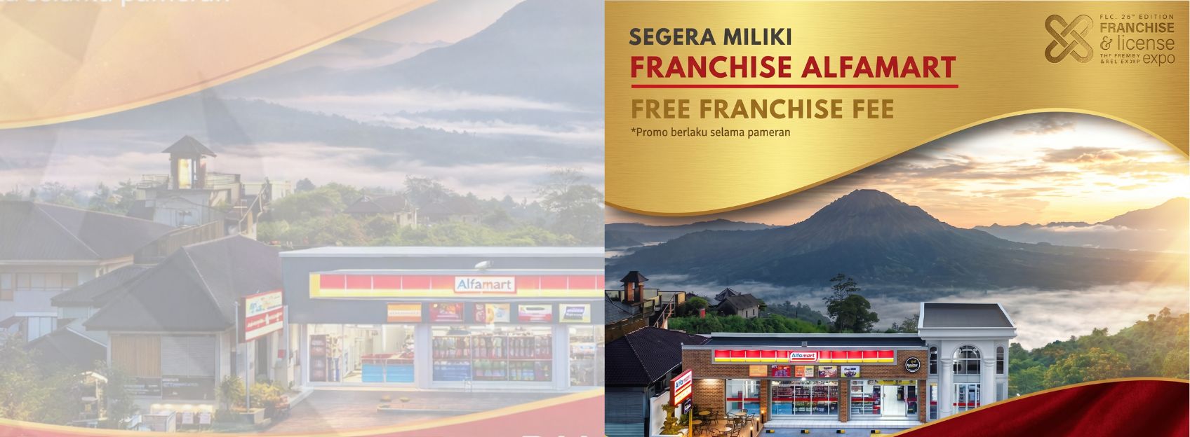 Banner Pameran Franchise FLEI 2026 Kota Jakarta